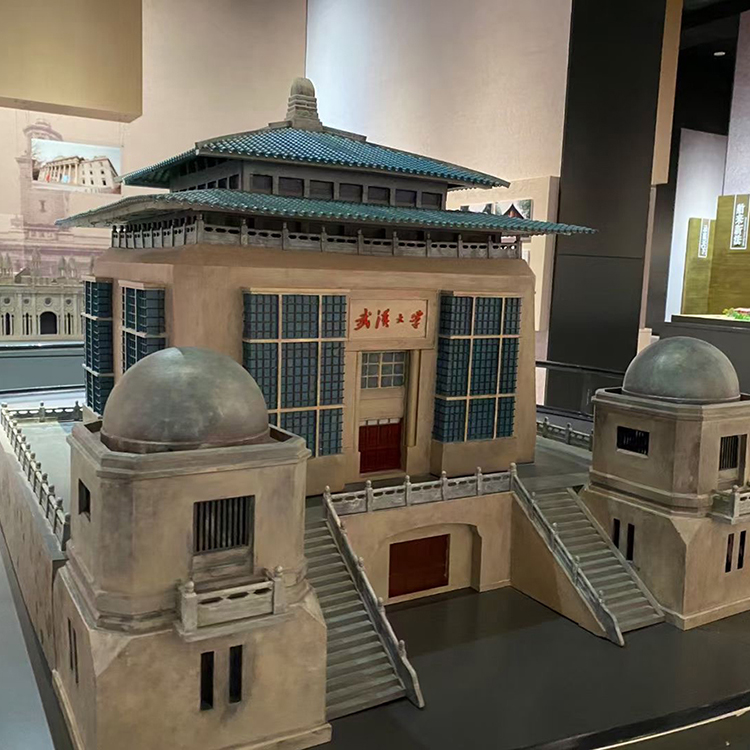 古建筑还原