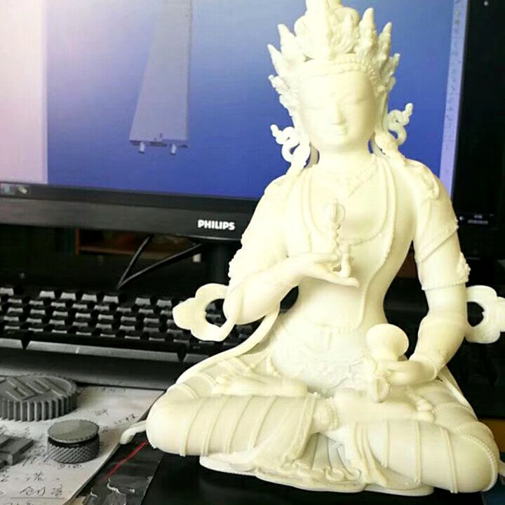 3D打印佛像